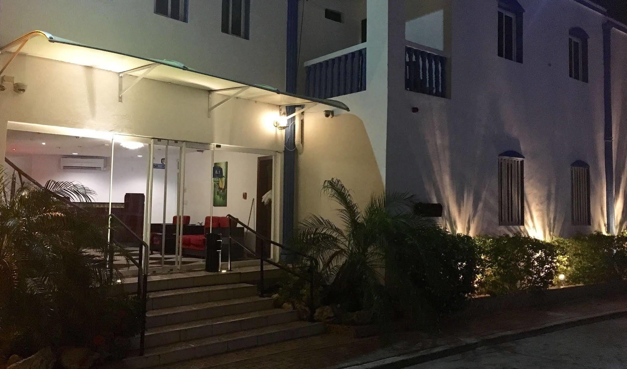Curacao Suites Hotel Willemstad Eksteriør billede